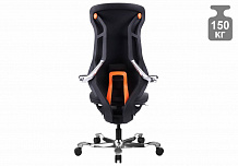 Фото Кресло эргономичное Everprof ATOM Black | АТОМ, синхромеханизм, слайдер, экокожа