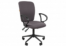 Фото Кресло офисное CHAIRMAN 9801 Black, механизм anyfix, ткань ()