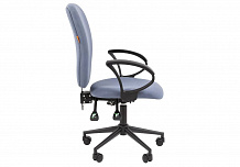 Фото Кресло офисное CHAIRMAN 9801 Black, механизм anyfix, ткань ()