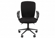 Фото Кресло офисное CHAIRMAN 9801 Black, механизм anyfix, ткань ()