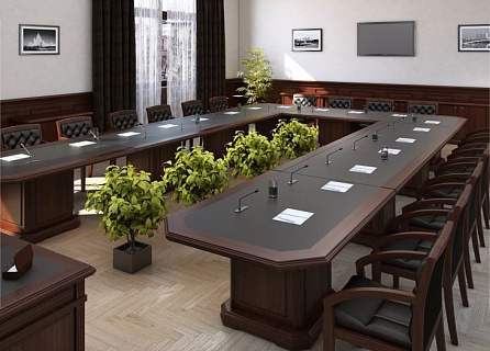 Фото стол для переговоров Стол для переговоров MINISTRY 1