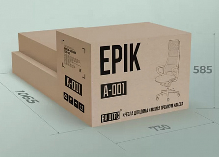 Фото Кресло руководителя EPIK А-001-МВ синхромеханизм, экокожа 6
