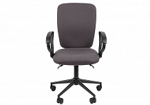 Фото Кресло офисное CHAIRMAN 9801 Black, механизм anyfix, ткань ()