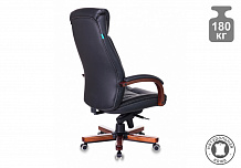 Фото Кресло руководителя T-9922WALNUT мультиблок, до 200 кг, кожа